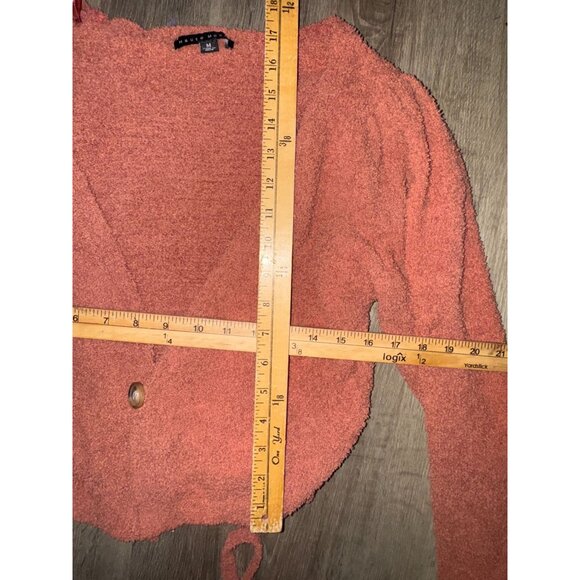 3-Piece Rust Lounge Set - Top Bralette & Leggings - M - Picture 13 of 13